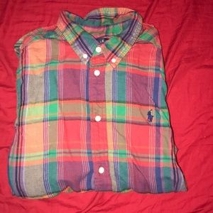 Ralph Lauren Longsleeve Flannel